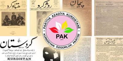 PAK: 22 Nisan Kürt Gazeteciler Günü Kutlu Olsun