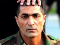 O şehidin heykeli dikiliyor