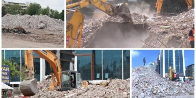 89 kişinin hayatını kaybettiği Galeria Sitesi’nin enkazından 300 kamyon hafriyat taşındı