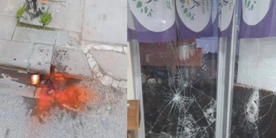 Yeşil Sol Parti seçim bürolarına saldırı