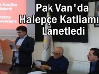 PAK Van İl Teşkilatı'nda Halepçe Anması