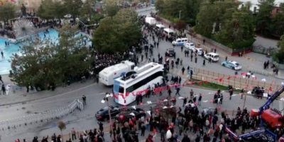 Erzurum'da gözaltına alınan 15 kişi serbest bırakıldı