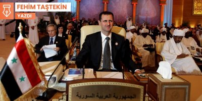 Esad, Arapların omuzundan Erdoğan’a nanik yapıyor!