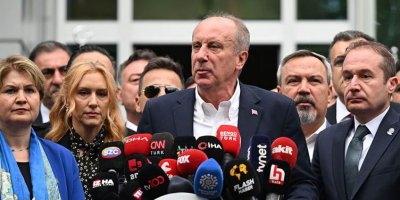 Cumhurbaşkanı adayı Muharrem İnce adaylıktan çekildi