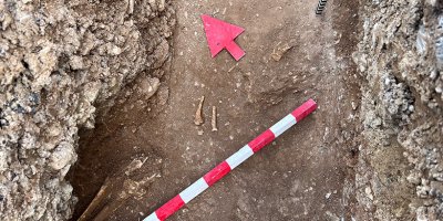 Soran'da 2 bin yıl öncesine ait mezar bulundu