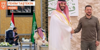 Bir kolda Esad diğer kolda Zelenski: Tanrılar çıldırmış olmalı!