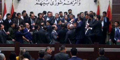 Kürdistan Parlamentosunda gerginlik