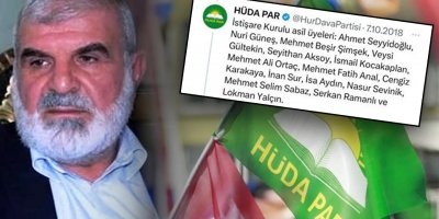 2009'da Kırmızı Bülten'le aranan ismin HÜDA PAR'ın GİK Üyesi olduğu ortaya çıktı