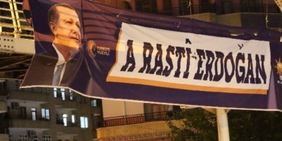 Kürde yasak AKP’ye serbest!