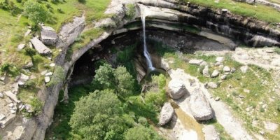 Diyarbakır’da bin yıldır akan şelale keşfedilmeyi bekliyor