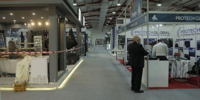 Mesrur Barzani, 13. İnşaat ve İmar Fuarı’nın açılışını yaptı: 214 firma katılıyor