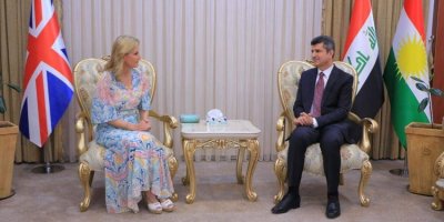 Edinburgh Düşesi'nden Duhok’a ziyaret