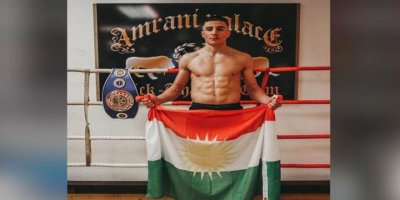 Kürt sporcu dünya şampiyonluğu yolunda