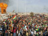 Irak güçleri, Kerkük Newrozunda halka ateş açtı!