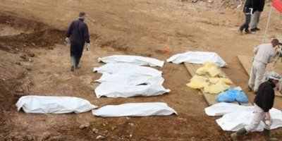 Kerkük’te toplu mezar bulundu