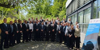 Peşmerge subayları Hollanda’da bir konferansa katıldı