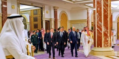 ABD Dışişleri Bakanı Blinken'dan Suudi Arabistan ziyareti