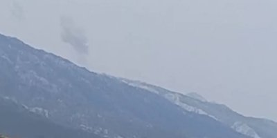 Amedi kırsalına yoğun bombardıman