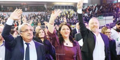 Buldan ve Sancar kongrede görevi devredecek