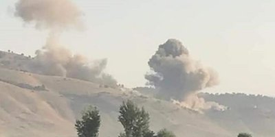 Süleymaniye'de SİHA saldırısı!