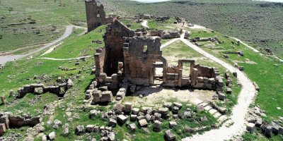 Jeoradar ile tespit edildi: Zerzevan Kalesi’nin altında devasa yapılar