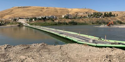 Peşhabur Sınır Kapısı yeniden açıldı