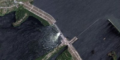 Rusya kontrolünde bulunan baraj vuruldu