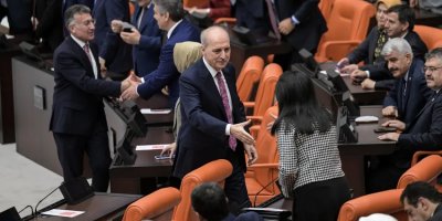 TBMM Başkanı Numan Kurtulmuş oldu