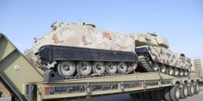 İran'dan, Kürdistan Bölgesi sınırına askeri yığınak