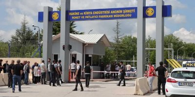 MKE Roket ve Patlayıcı Fabrikası'nda patlama: 5 işçi hayatını kaybetti