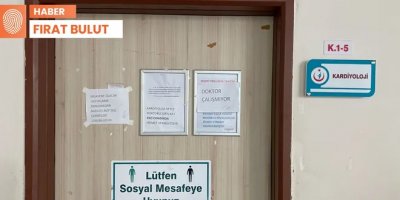 Bingöl Devlet Hastanesi'nde iki gün: Hastalar randevu bulamıyor
