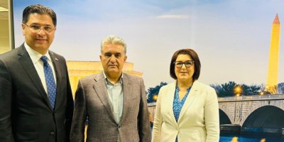 İçişleri Bakanı Reber Ahmed resmi temaslarda bulunmak üzere Washington’da