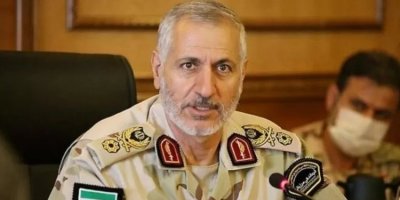 İranlı general Türkiye ve Kürdistan sınırını işaret etti