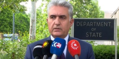 Reber Ahmed: ABD Kürdistan Bölgesi’nin statüsünü destekliyor