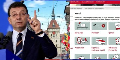 İsviçre'nin bir kentinde hizmet diline Kürtçenin eklenmesi Kürtleri harekete geçirdi: İmamoğlu'ndan randevu talep edildi