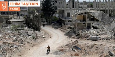 Sandıktan Suriye’nin nasibine ateş çıktı