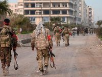 Afrin'de ÖSOlular birbiriyle çatıştı, 7 ölü