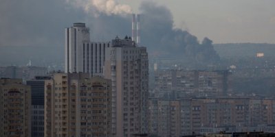 Rusya, Ukrayna'ya yoğun füze ve İHA saldırısı düzenledi