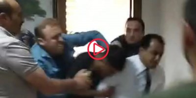 Van’da su sorunu için VASKİ’ye giden köylüler darbedildi