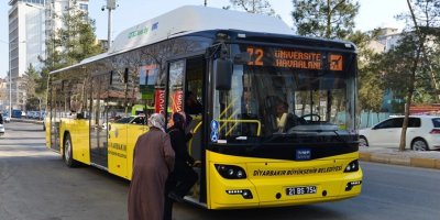 Diyarbakır’da toplu ulaşıma yüzde 50 zam