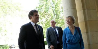 Neçirvan Barzani temasları kapsamında Alman Devlet Sekreteri ile görüştü