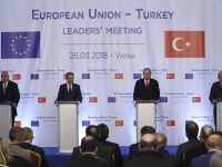 Türkiye-AB zirvesi sonrası ortak açıklama