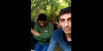 YUNANİSTAN – Ormanda saklanan Ezidi Kürtler yardım bekliyor