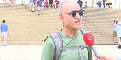 100. yılında Lozan Antlaşması: Kürt aktivist BM Merkezine yürüyor