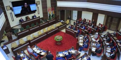 Kürdistan Parlamentosu’nda 5. yasama dönemi resmen sona erdi