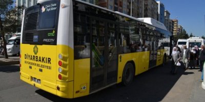 Diyarbakır’da ulaşımda zamlı tarife başladı