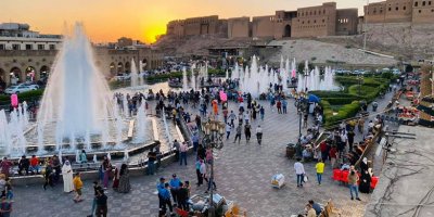 Erbil Belediyesi, 1187 tabelanın Kürtçe olarak değiştirildiğini açıkladı