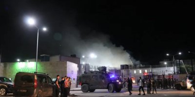 Çankırı'da geri gönderme merkezinde yangın 