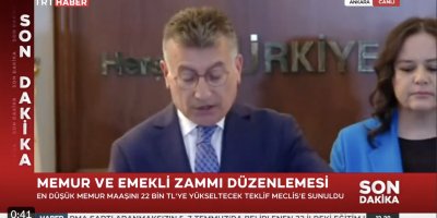 Memur zammı ‘torbası’ndan zamlar çıktı: Motorlu Taşıtlar Vergisi iki katına çıkarıldı. Gerekçe: Deprem