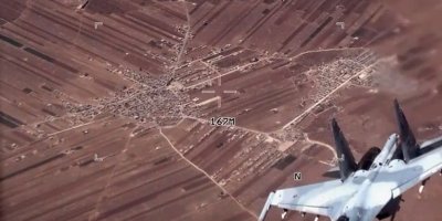 ABD, Rus jetlerinin Suriye'de Amerikan İHA'larını taciz ettiği görüntüleri yayınladı
